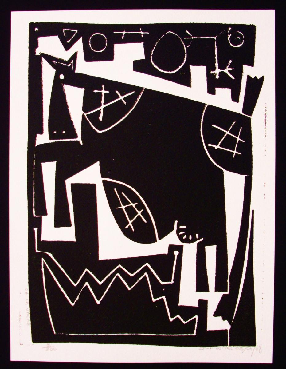 Galerie - gravures