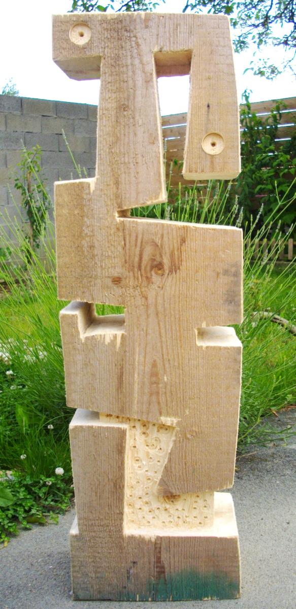 Galerie - sculptures bois