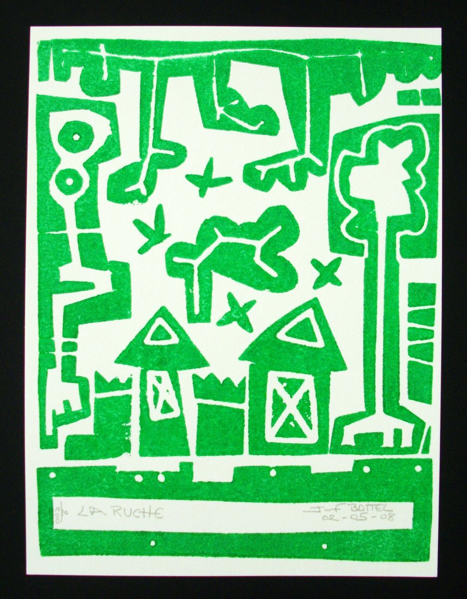 Galerie - gravures