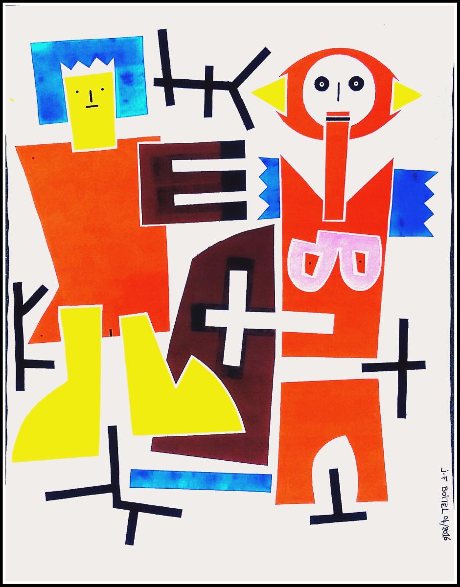 Galerie - peintures