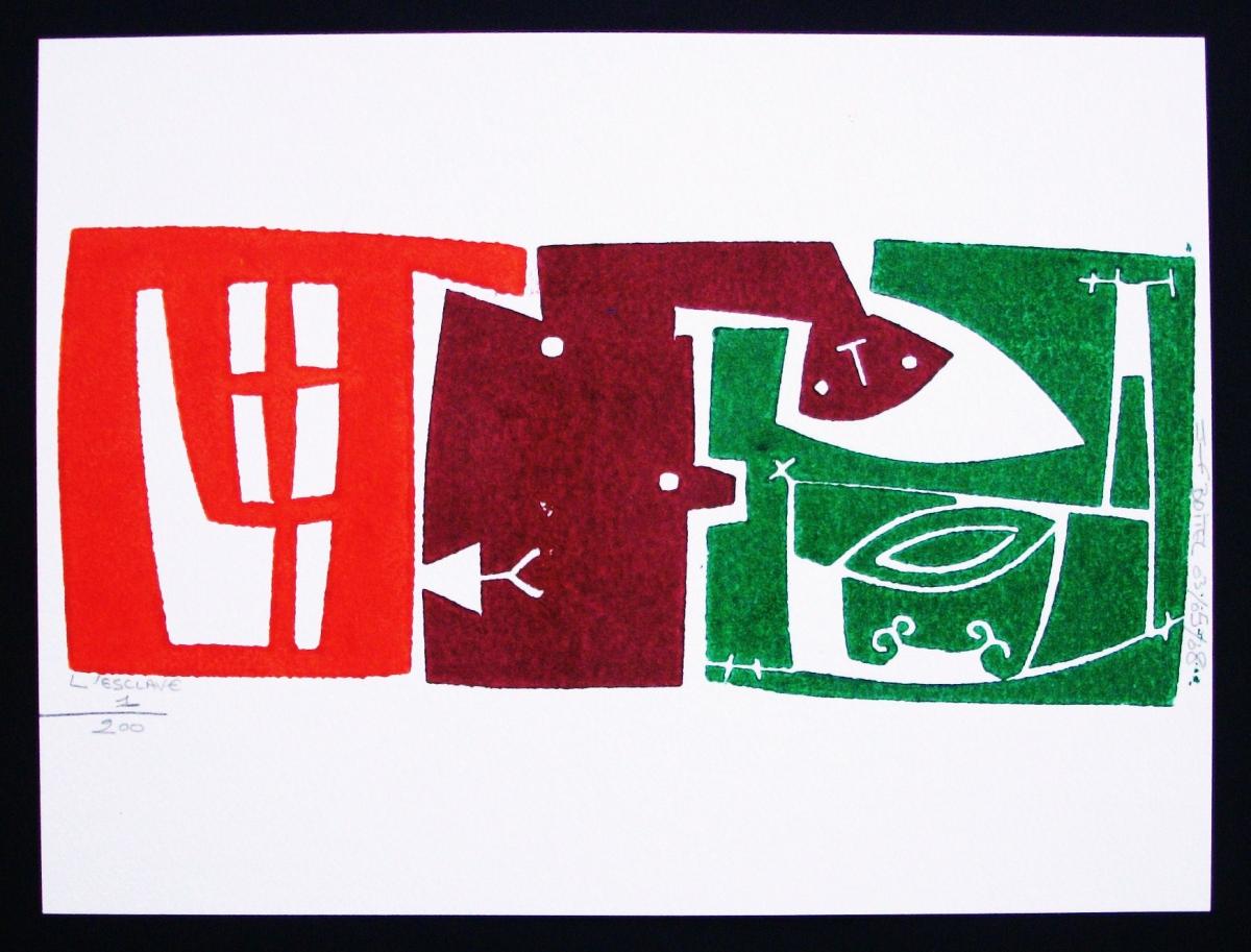 Galerie - gravures