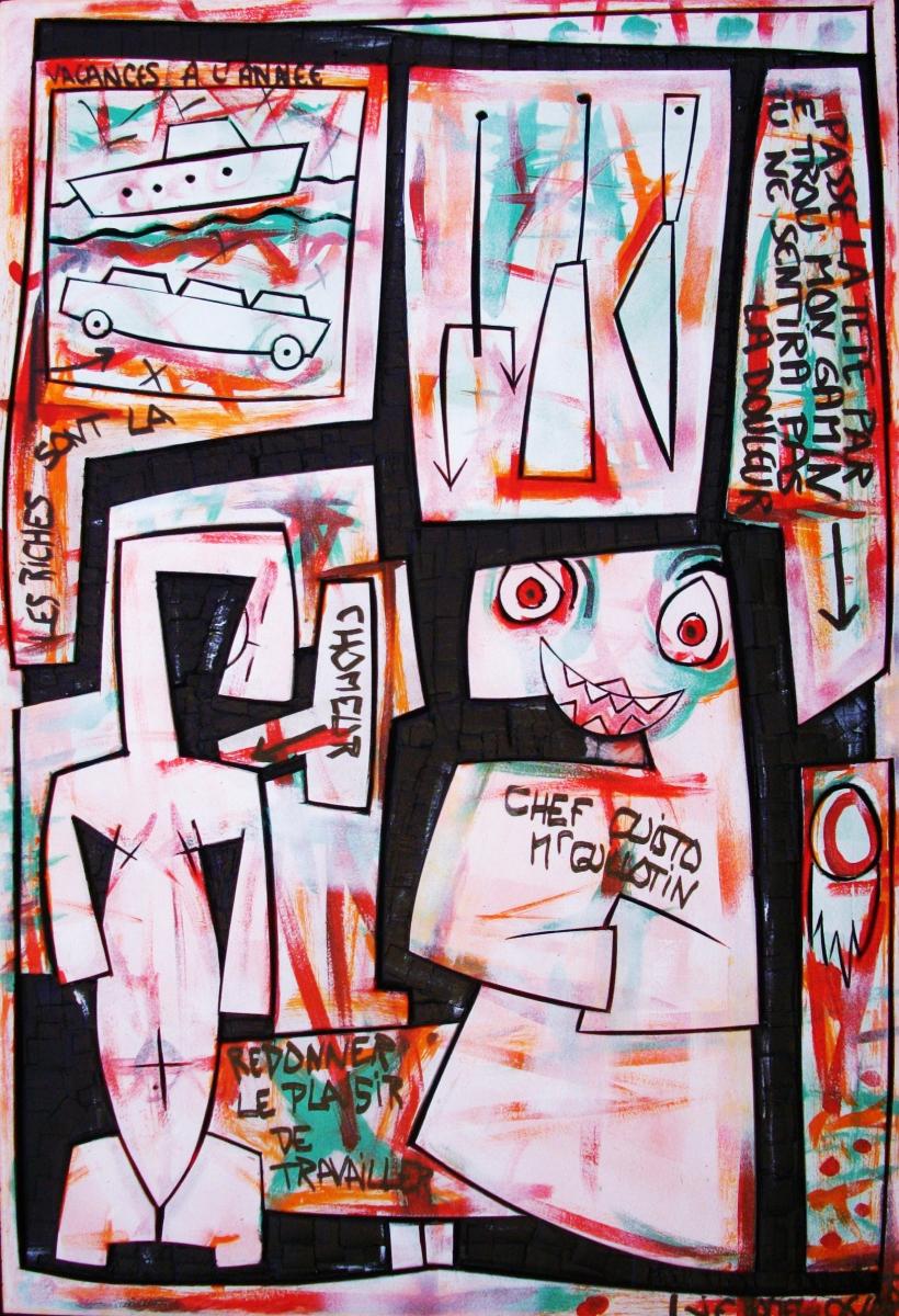 Galerie - polystyrènes