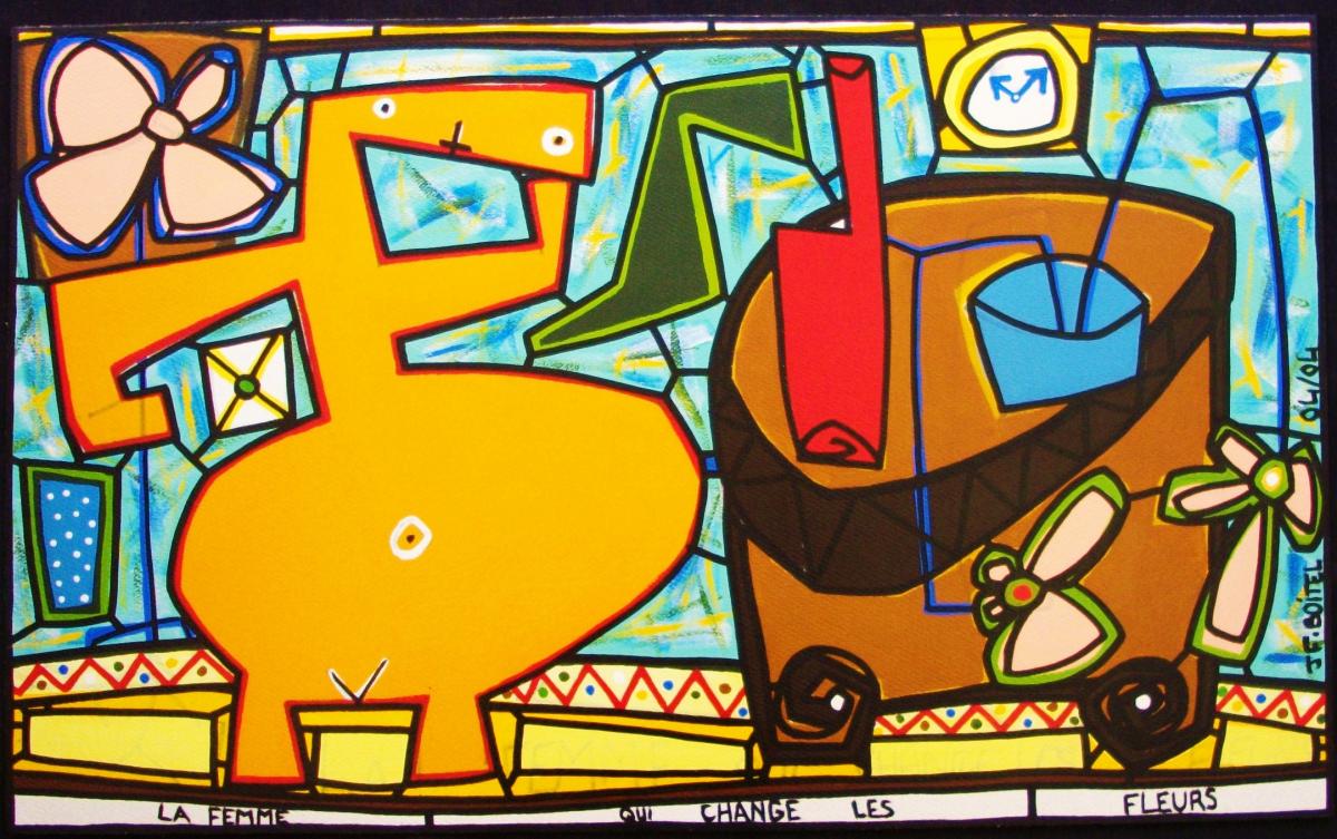 Galerie - peintures (années 2000)