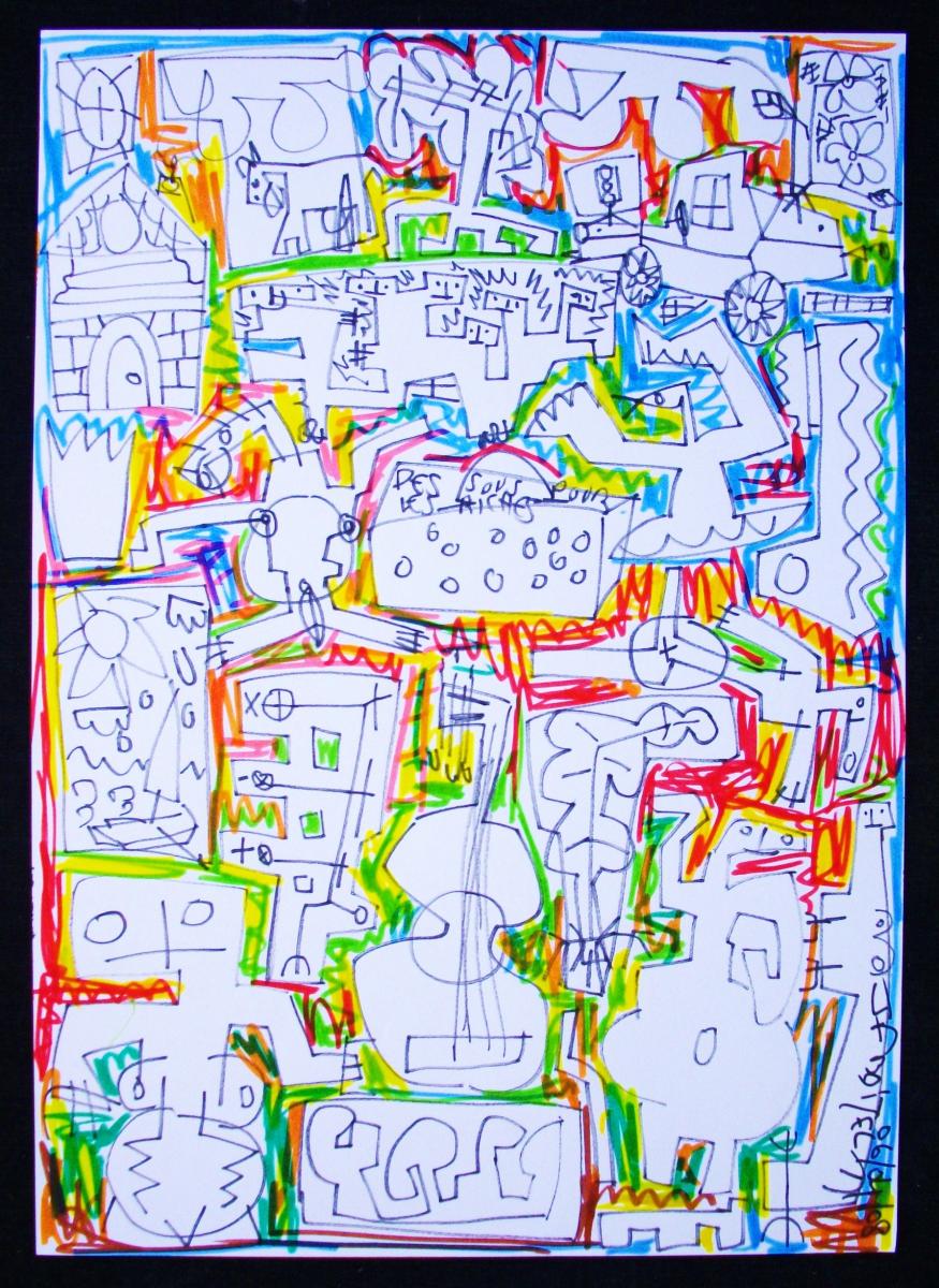 Galerie - dessins