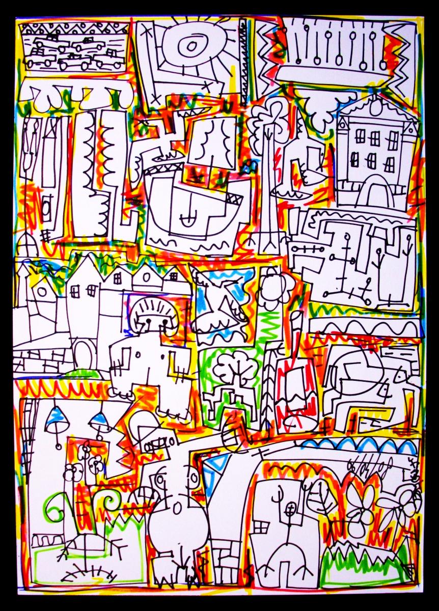 Galerie - dessins