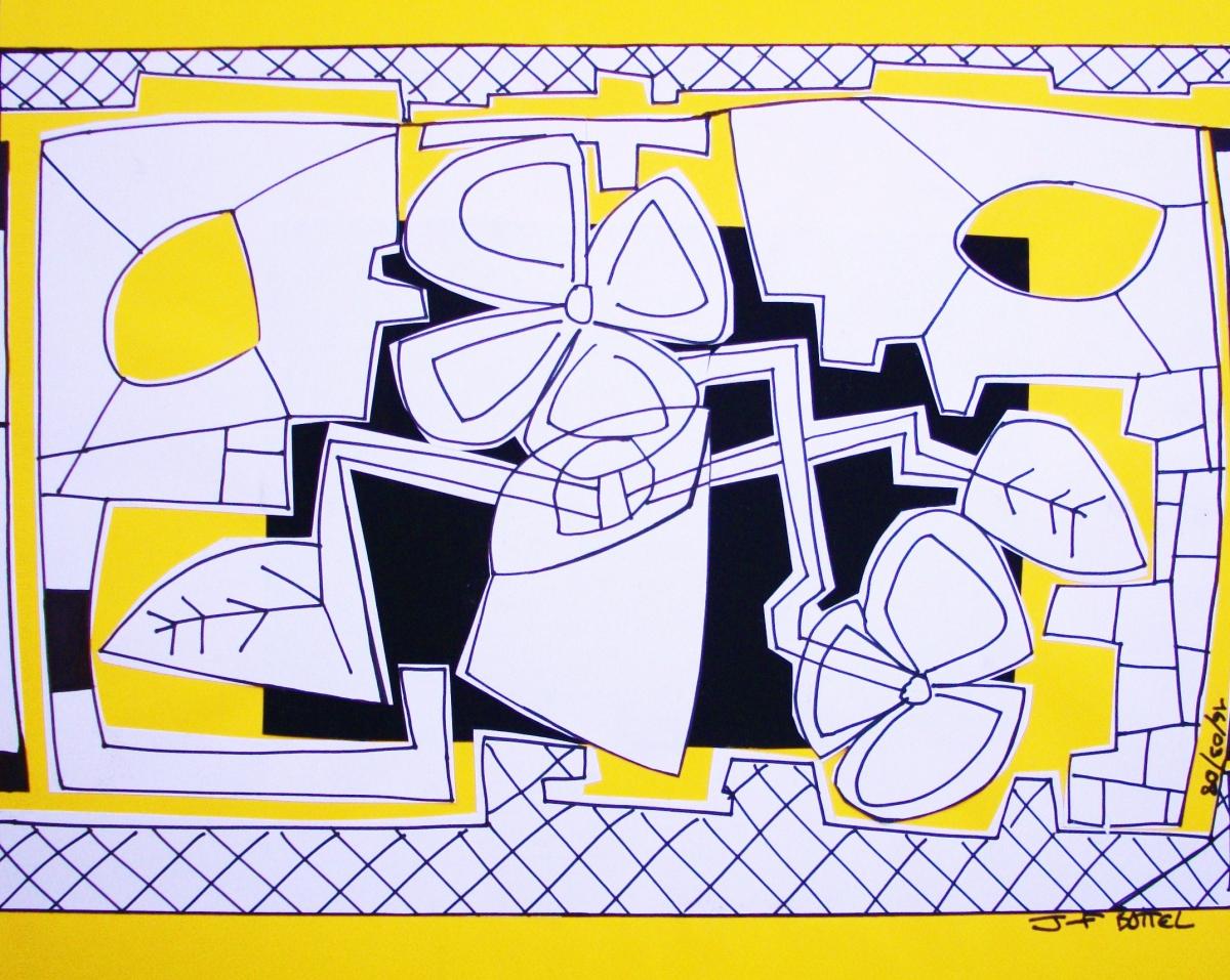 Galerie - collages papier