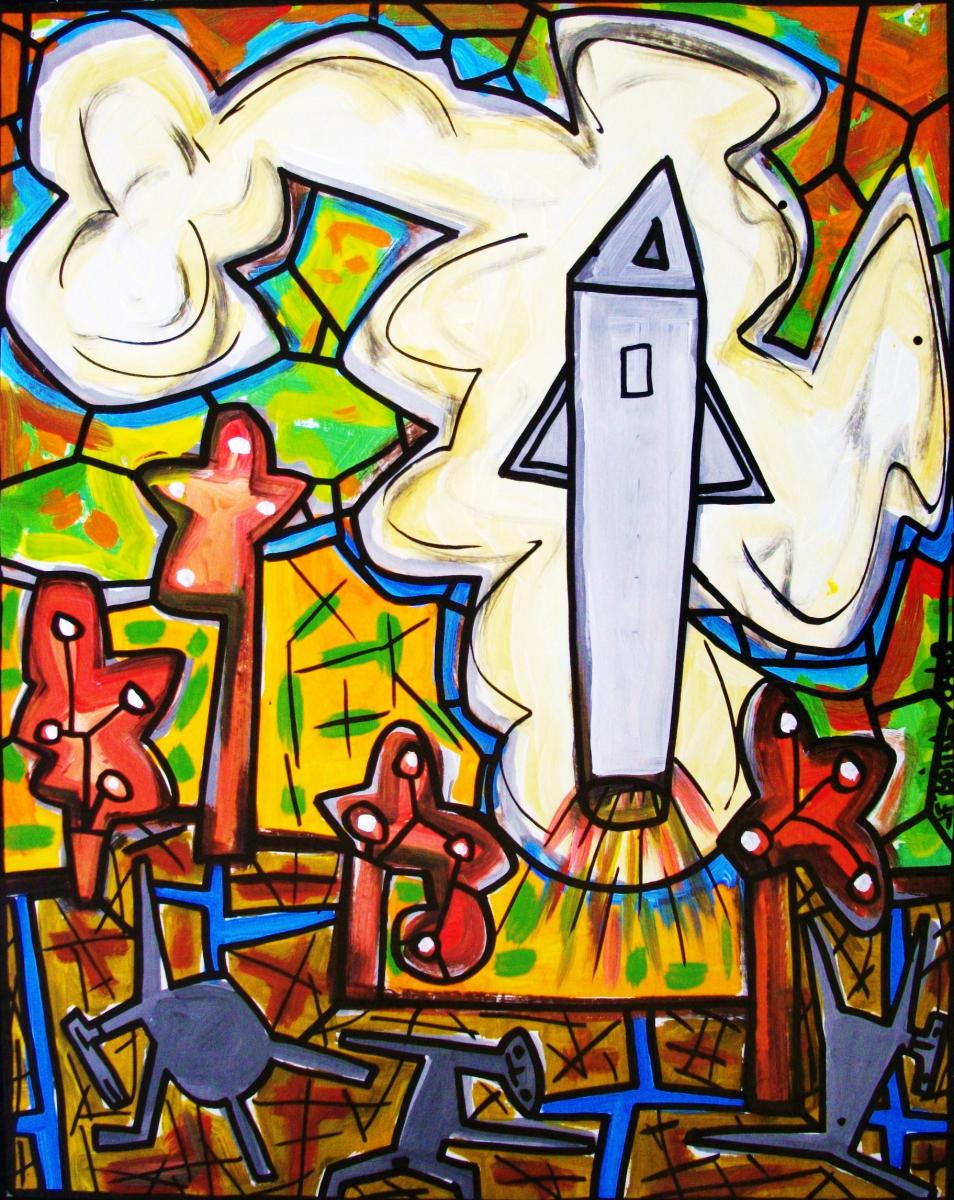Galerie - peintures (années 2000)