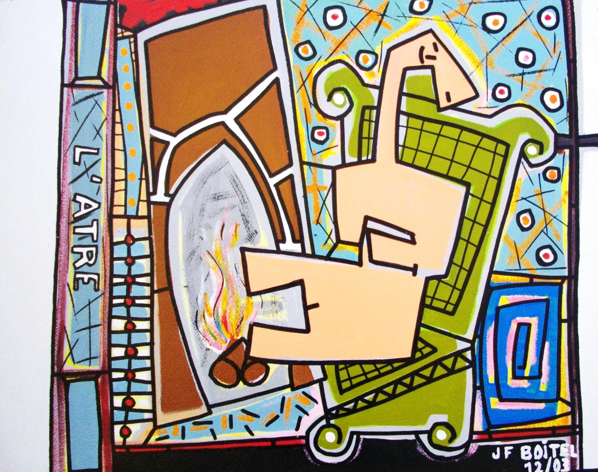 Galerie - peintures (années 2000)