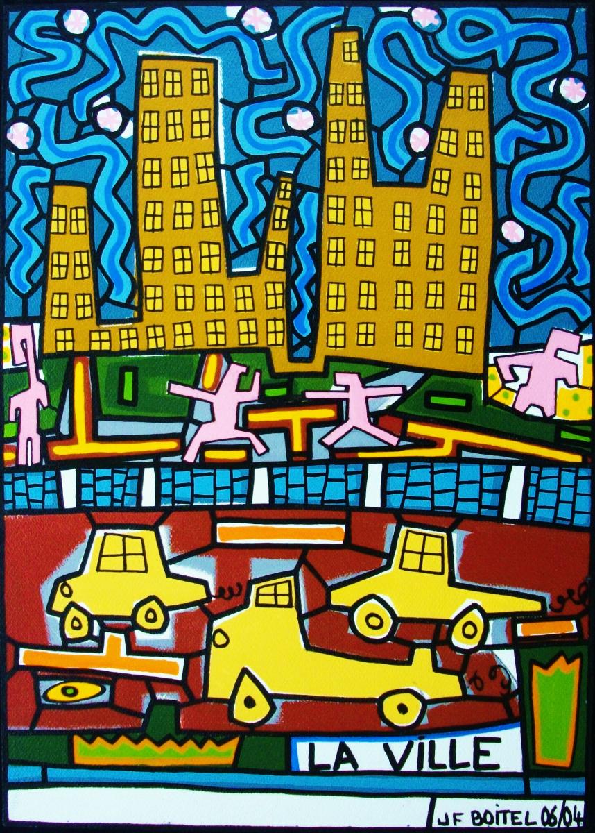 Galerie - peintures (années 2000)