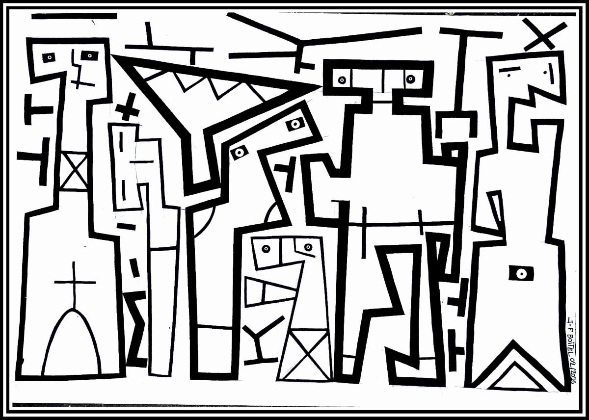 Galerie - peintures