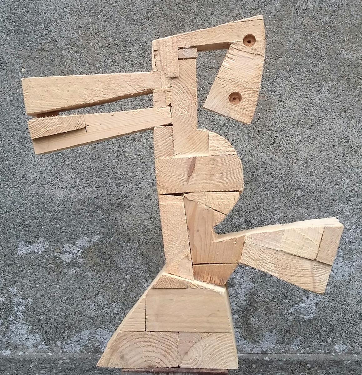 Galerie - sculptures bois