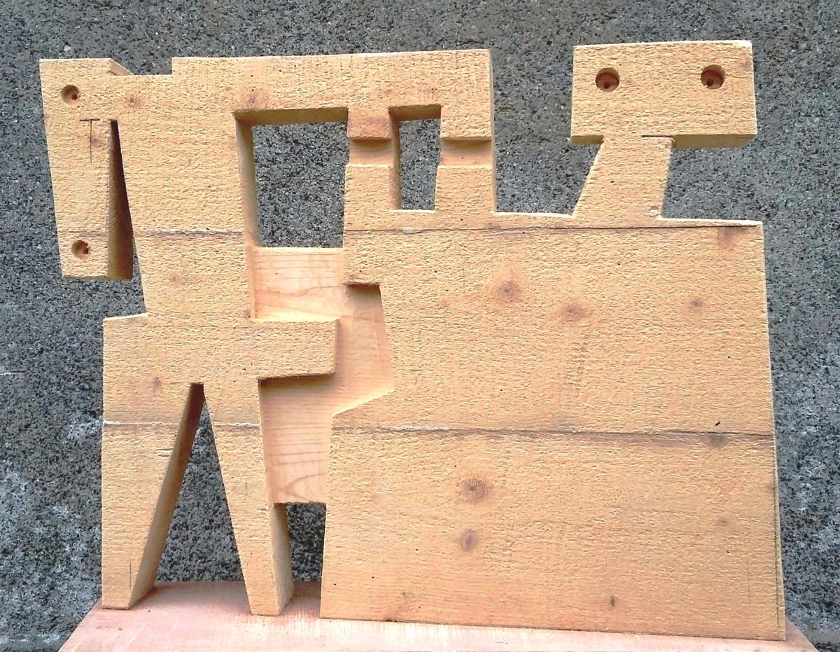 Galerie - sculptures bois