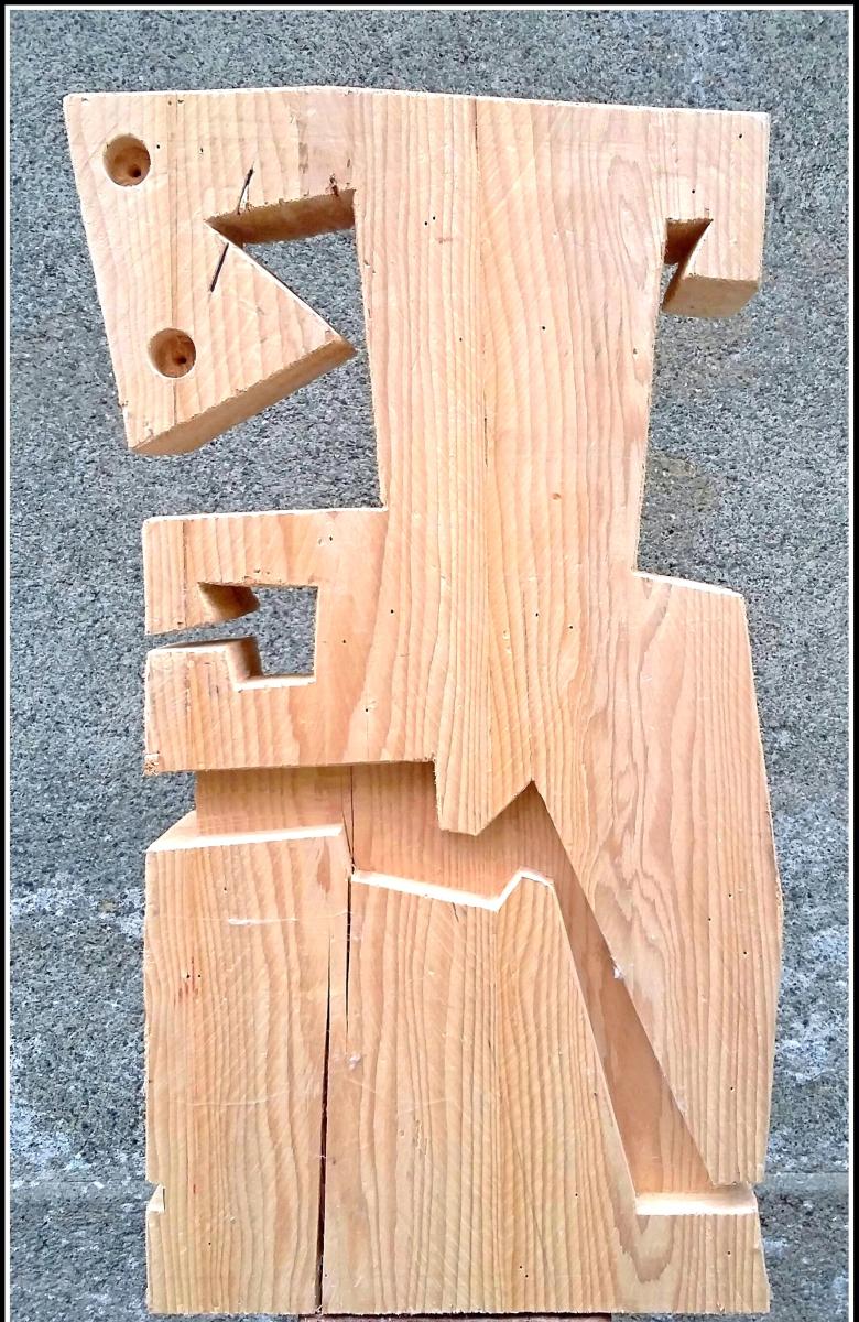Galerie - sculptures bois