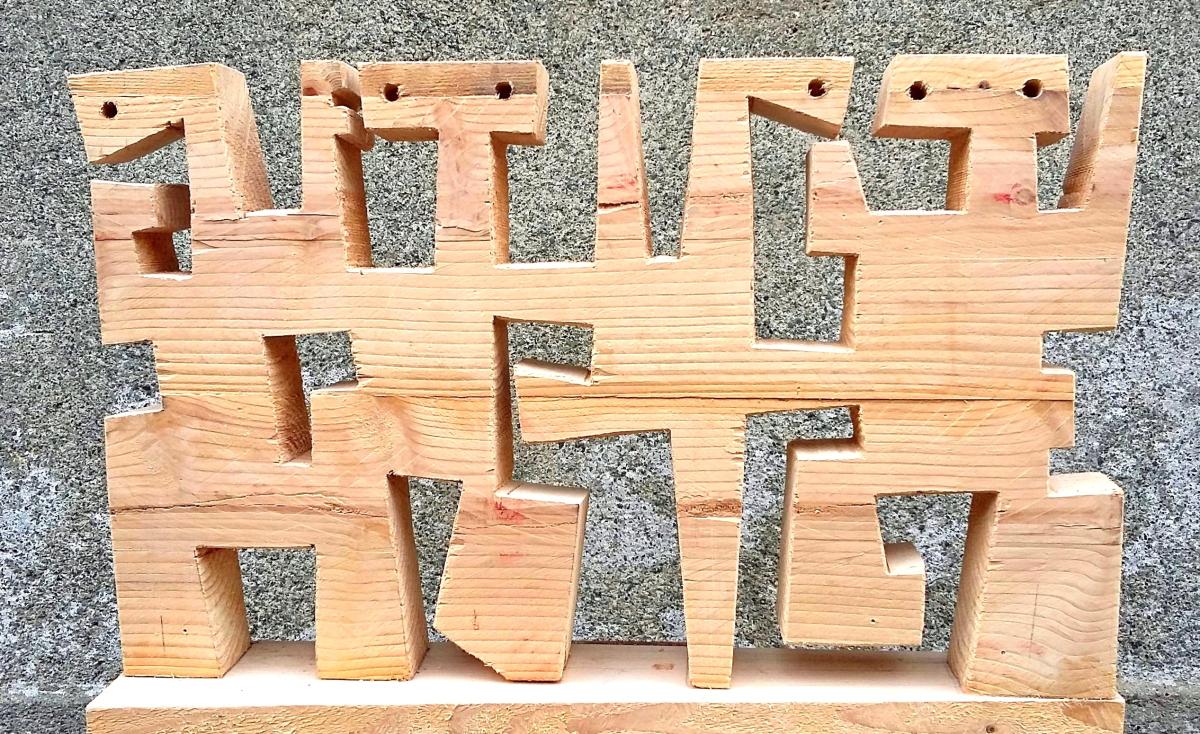 Galerie - sculptures bois
