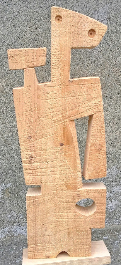 Galerie - sculptures bois