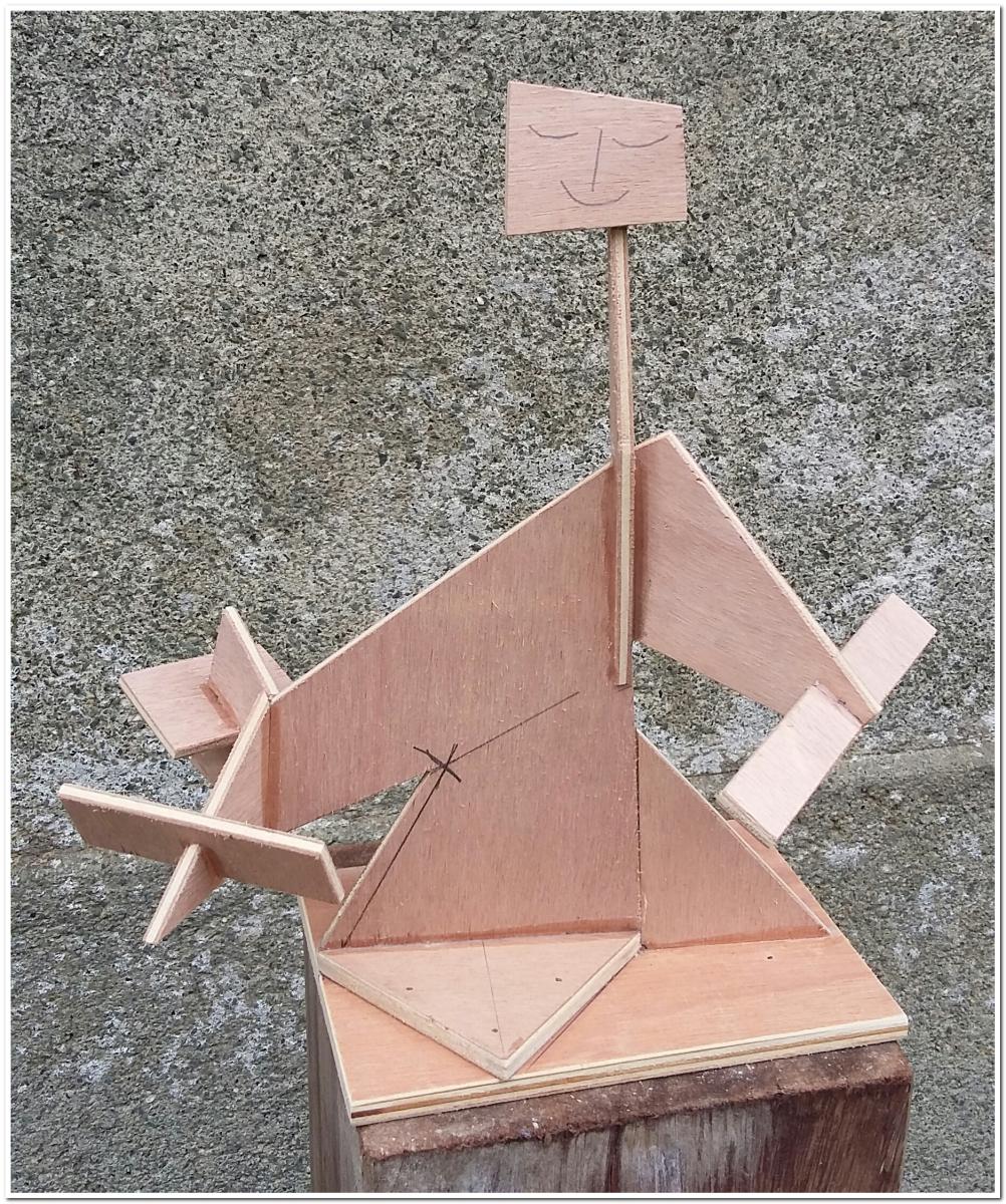 Galerie - sculptures (projets - maquettes bois)