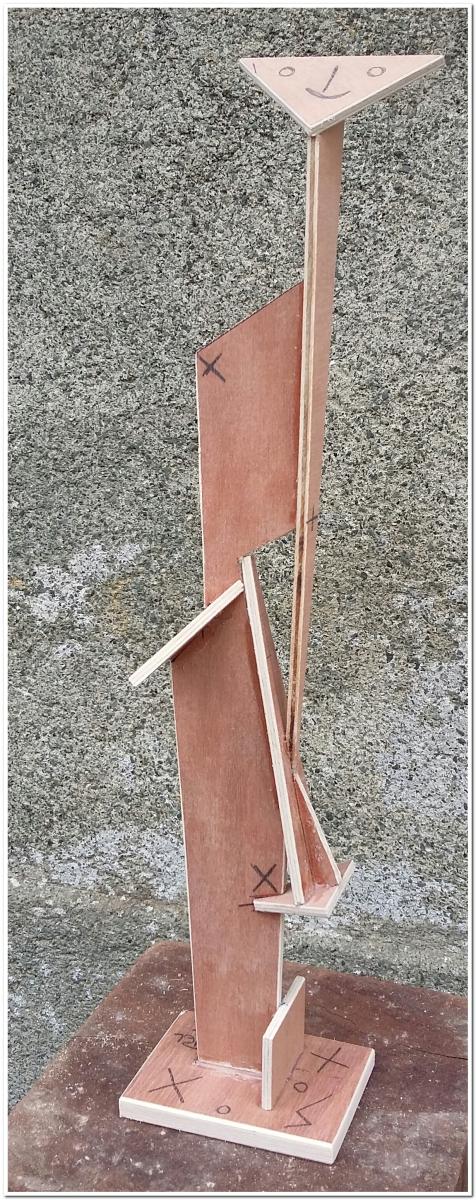 Galerie - sculptures (projets - maquettes bois)