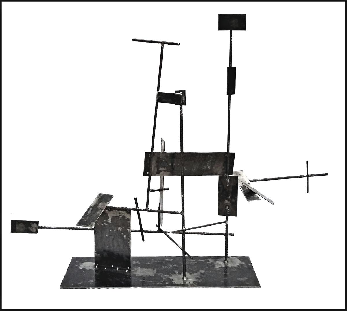 Galerie - sculptures métal