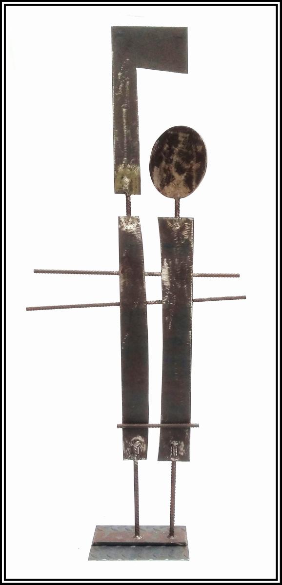 Galerie - sculptures métal