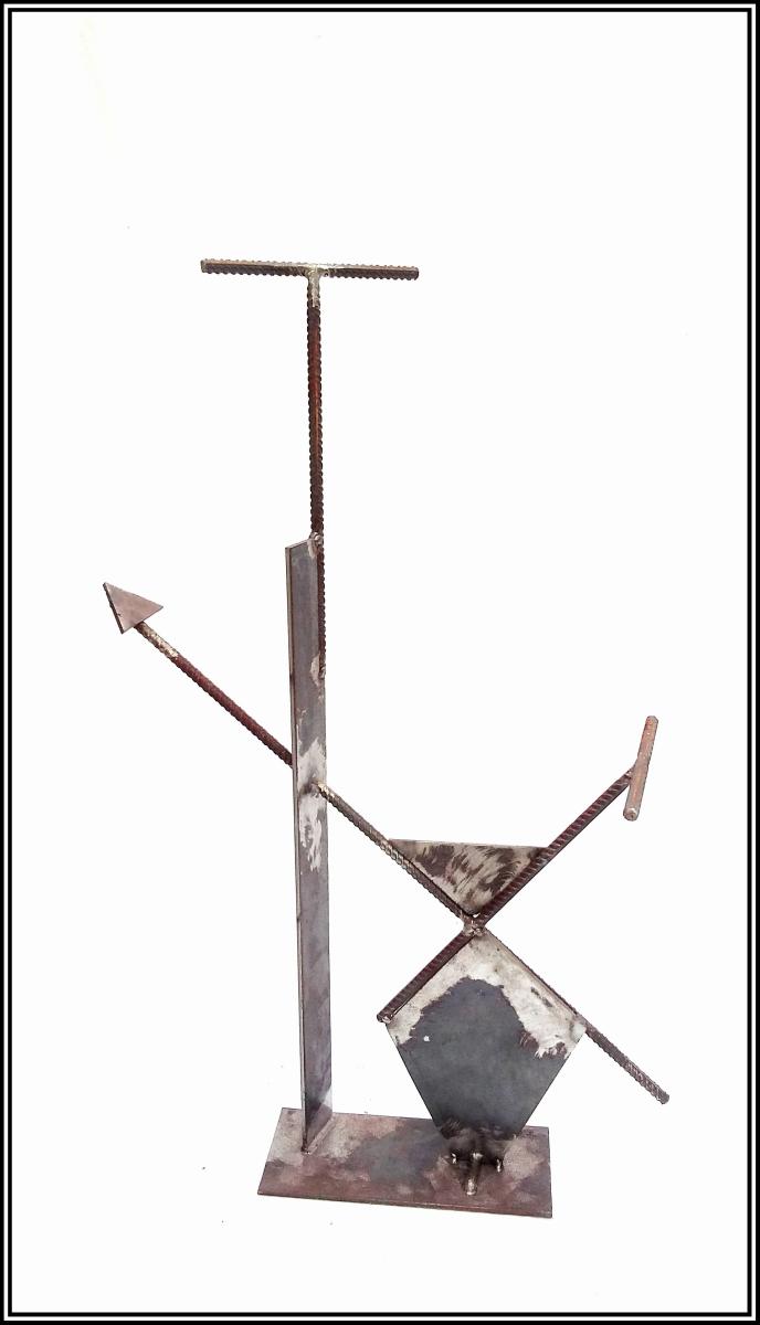 Galerie - sculptures métal