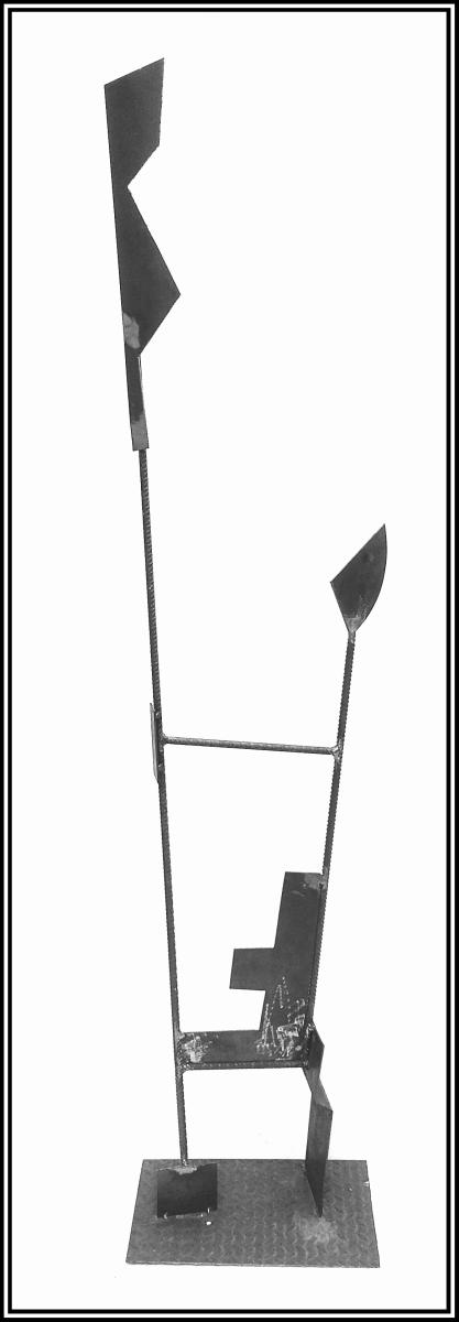 Galerie - sculptures métal