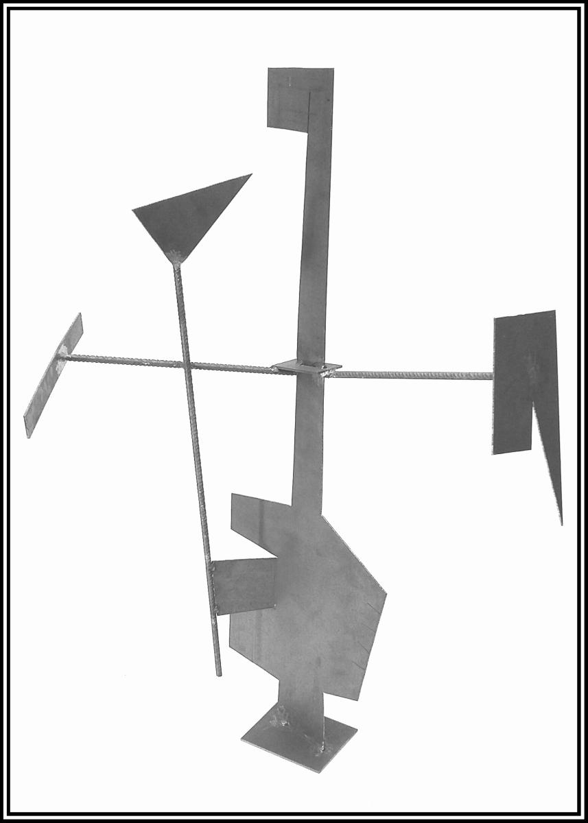 Galerie - sculptures métal