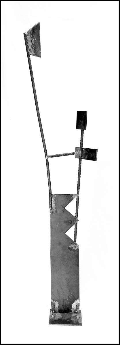 Galerie - sculptures métal