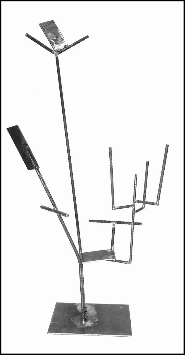 Galerie - sculptures métal