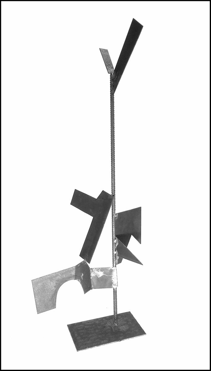 Galerie - sculptures métal