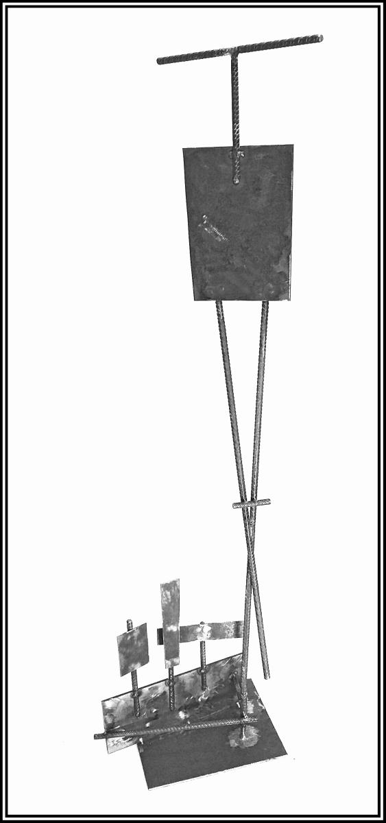 Galerie - sculptures métal