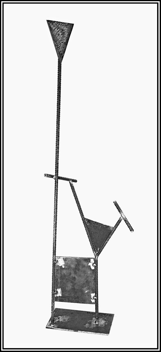 Galerie - sculptures métal