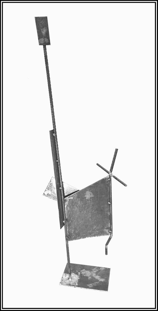 Galerie - sculptures métal
