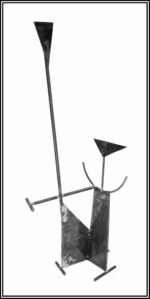 Galerie - sculptures métal