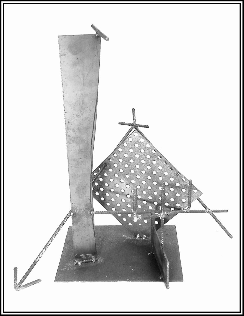 Galerie - sculptures métal