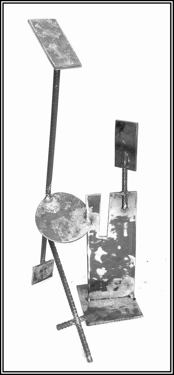 Galerie - sculptures métal