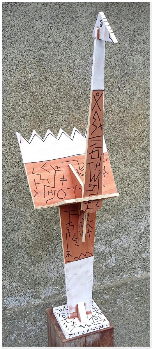 Galerie - sculptures (projets - maquettes bois)