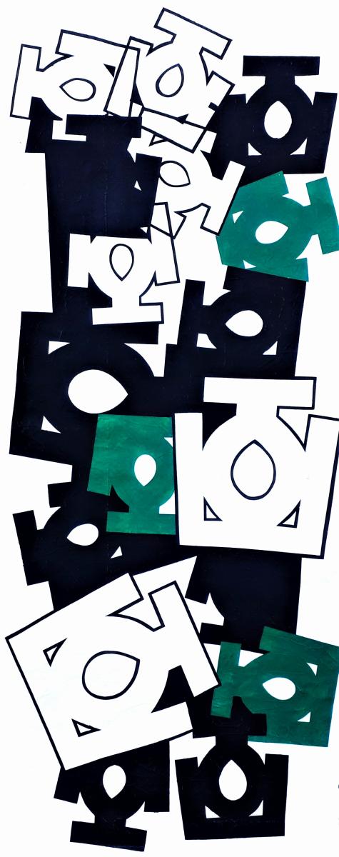 Galerie - empreintes grand format