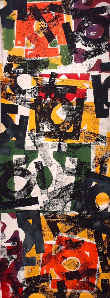 Galerie - empreintes grand format
