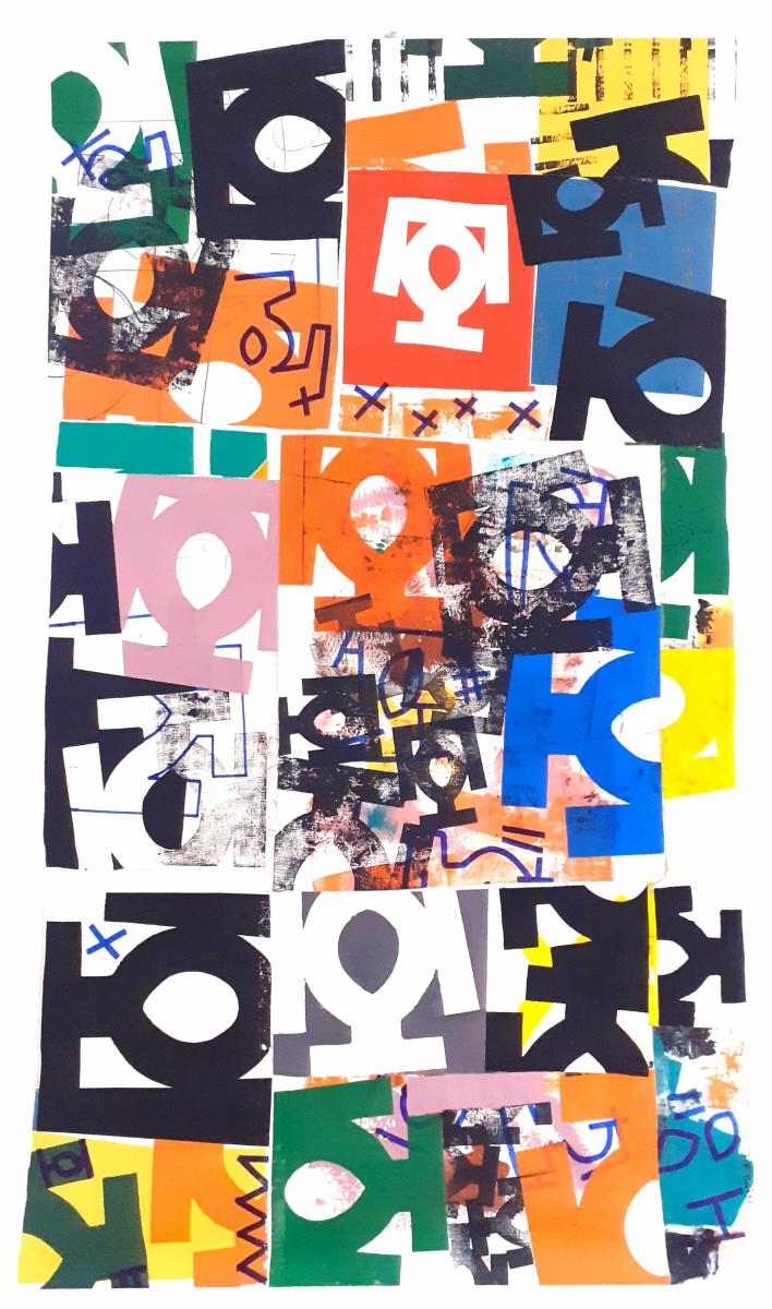 Galerie - empreintes grand format