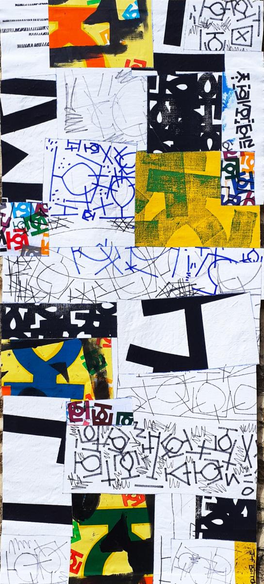 Galerie - empreintes grand format