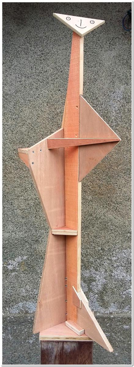 Galerie - sculptures (projets - maquettes bois)