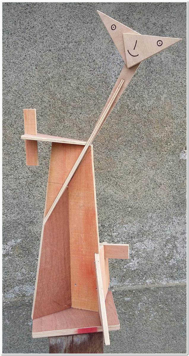 Galerie - sculptures (projets - maquettes bois)