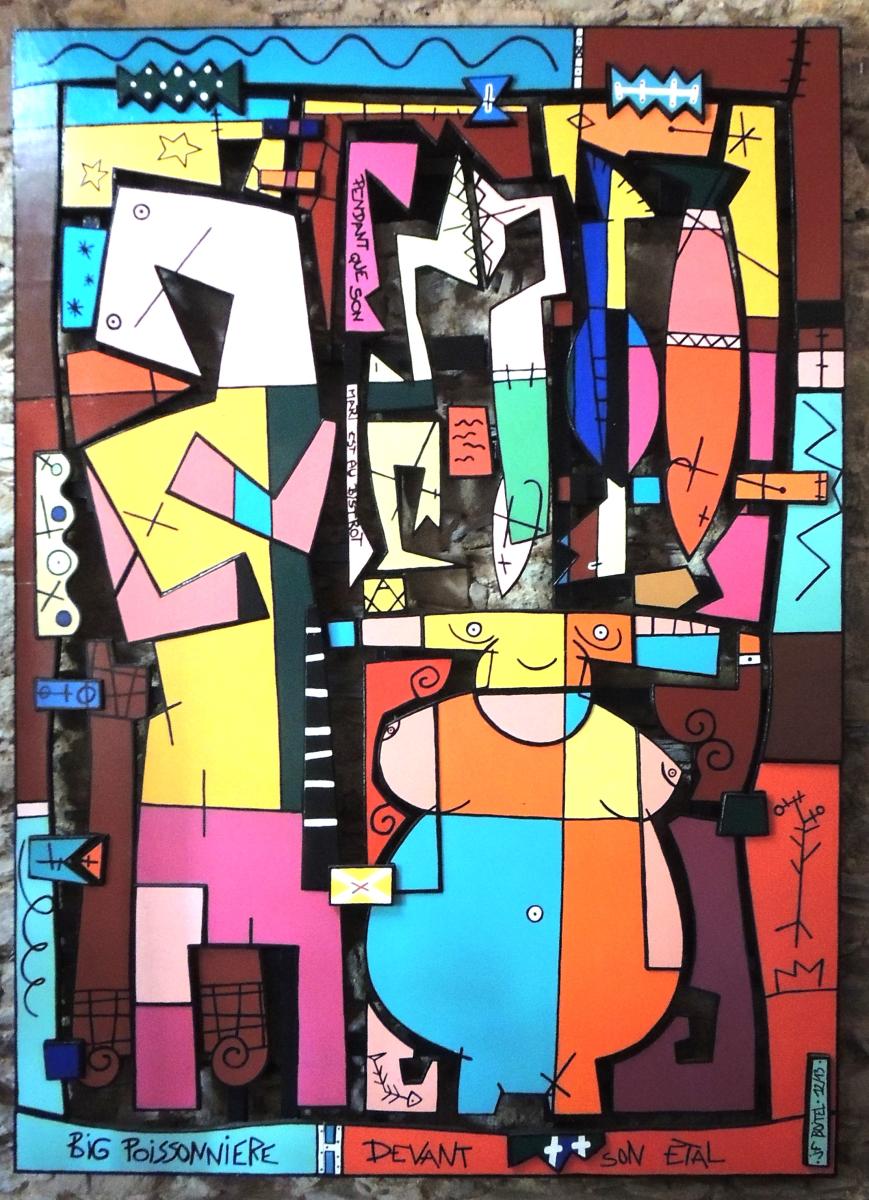 Galerie - peintures ajourées