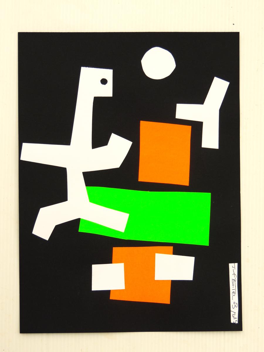 Galerie - collages papier