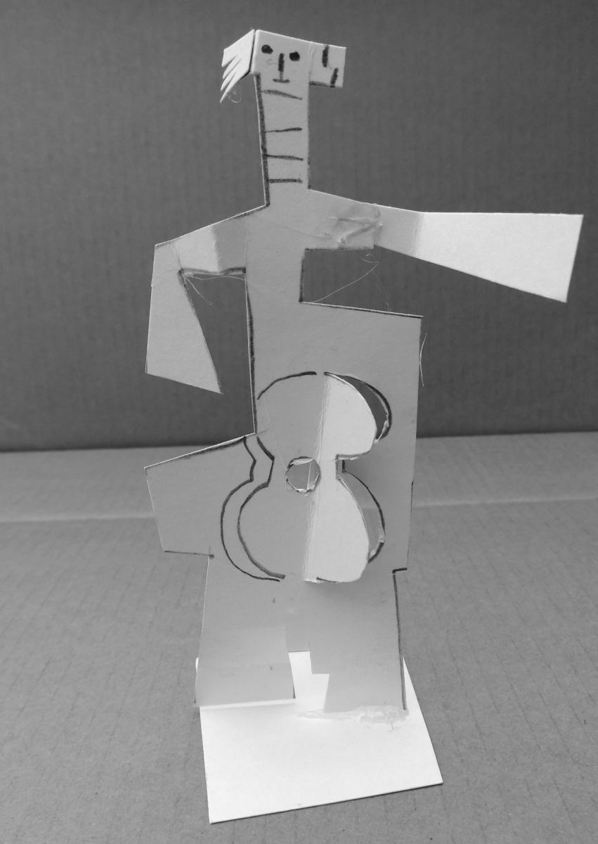 Galerie - sculptures (projets papier)